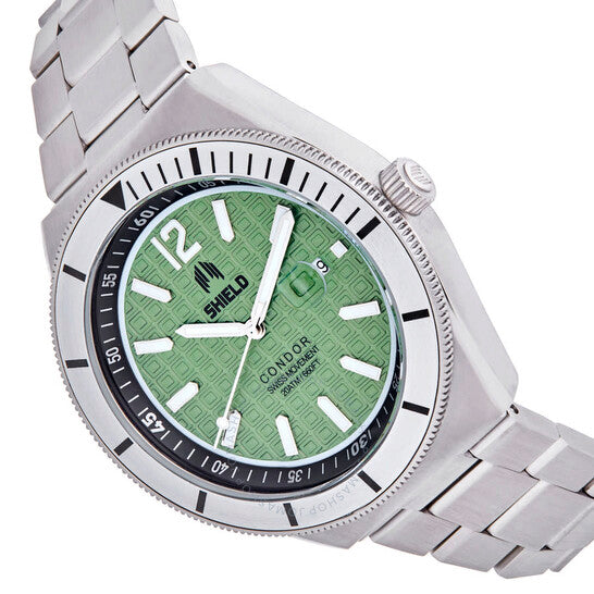 Shield, Condor Green Dial Men's Watch
