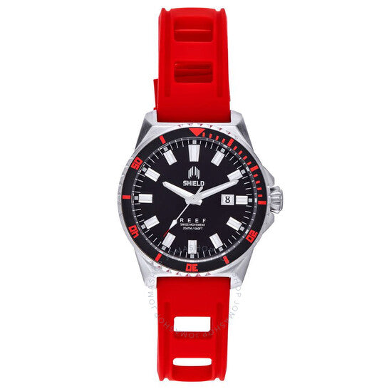 Shield, Reef Black Dial Men's Watch