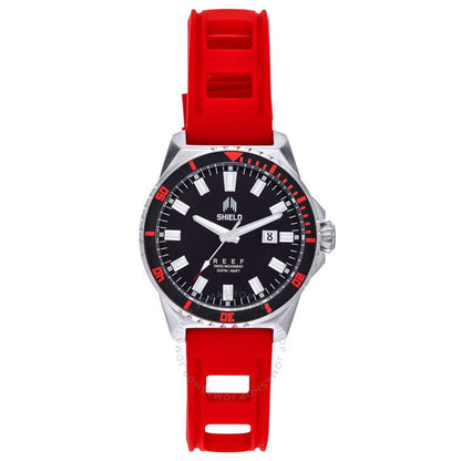 Shield, Reef Black Dial Men's Watch