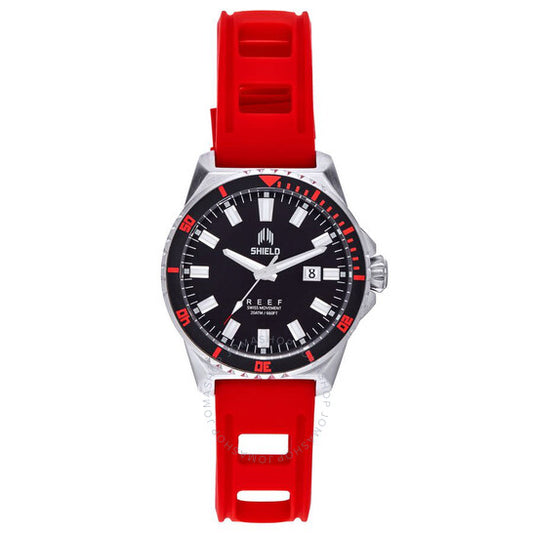 Shield, Reef Black Dial Men's Watch