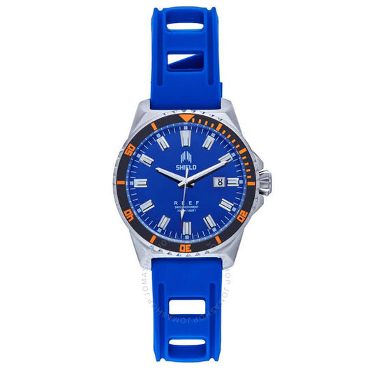 Shield, Reef Blue Dial Men's Watch