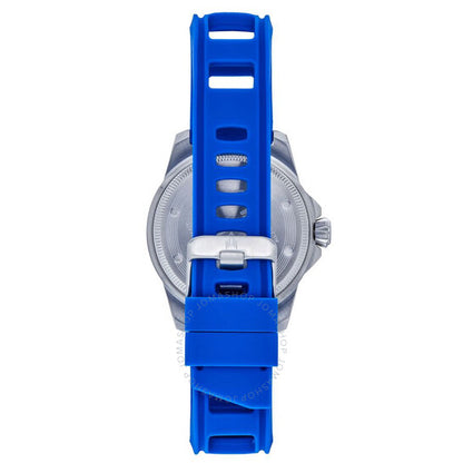 ساعة شيلد للرجال بمينا أزرق مرجاني