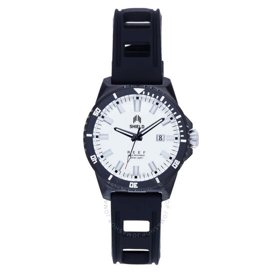 Shield, Reef White Dial Men's Watch