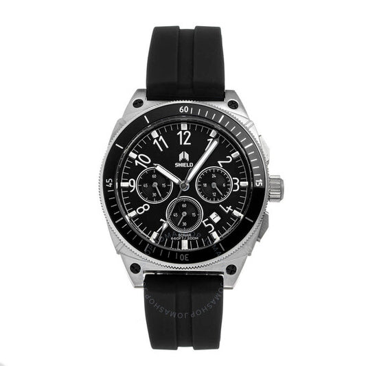 Shield, Sonar Black Dial Men's Watch