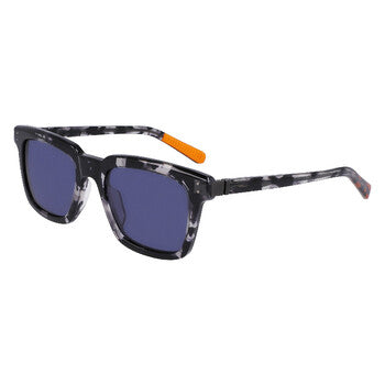 Bliue Rectangular Men's Sunglasses