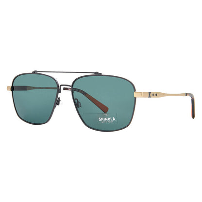 Green Navigator Men's Sunglasses