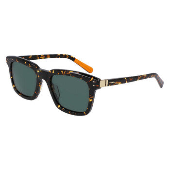 Green Rectangular Men's Sunglasses