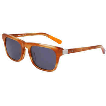 Grey Rectangular Men's Sunglasses