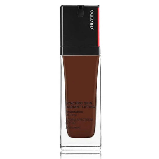 Shiseido, Ladies Synchro Skin Radiant Lifting SPF 30 Foundation 1.0 oz No. 560 Obsidian Makeup