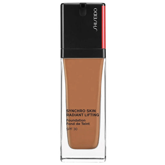 Shiseido, Ladies Synchro Skin SPF 30 Radiant Lifting Foundation 1 oz No. 510 Suede Makeup