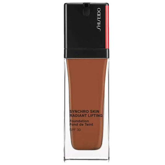Shiseido, Ladies Synchro Skin SPF 30 Radiant Lifting Foundation 1 oz No. 520 Rosewood Makeup