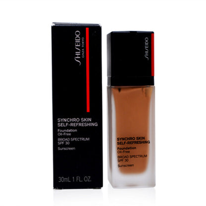 Shiseido, Synchro Skin Self -refreshing Foundation (440) Amber 1.0 oz (30 ml)