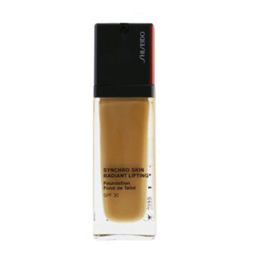 Shiseido, Ladies Synchro Skin Radiant Lifting Foundation SPF 30 1.2 oz # 410 Sunstone Makeup