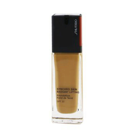 Shiseido, Ladies Synchro Skin Radiant Lifting Foundation SPF 30 1.2 oz # 420 Bronze Makeup