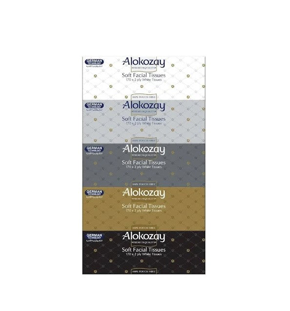 Alokozay Tissue 170 sheet x 30 Pcs