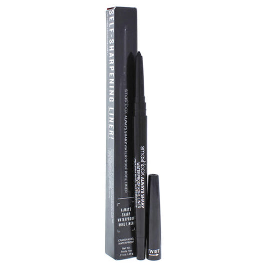 Smashbox, Always Sharp Waterproof Khol Liner Raven .01 (.28 ml)