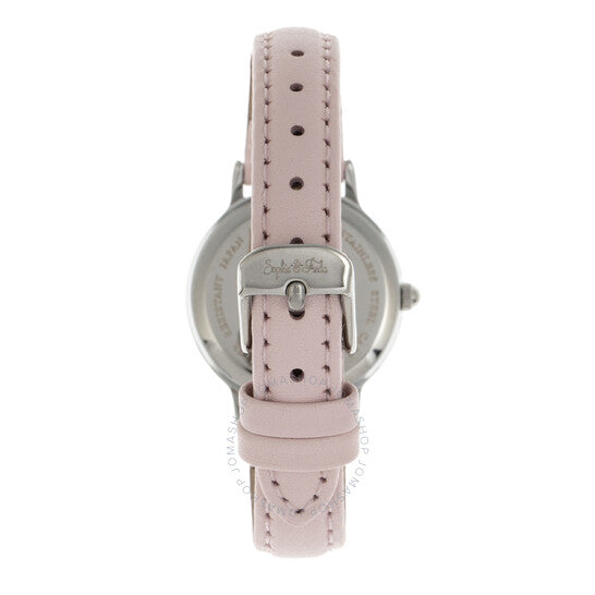 ساعة صوفي وفريدا، برلين كوارتز بمينا فضية للسيدات