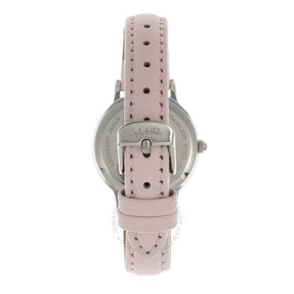 ساعة صوفي وفريدا، برلين كوارتز بمينا فضية للسيدات