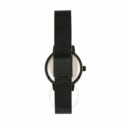 ساعة صوفي وفريدا، كامبريدج كريستال، مينا فضية للسيدات