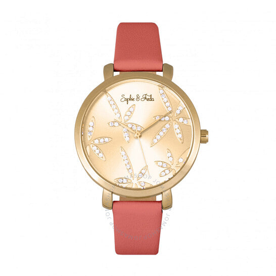 صوفي وفريدا، ساعة كي ويست النسائية ذات الميناء الذهبي