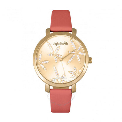 صوفي وفريدا، ساعة كي ويست النسائية ذات الميناء الذهبي