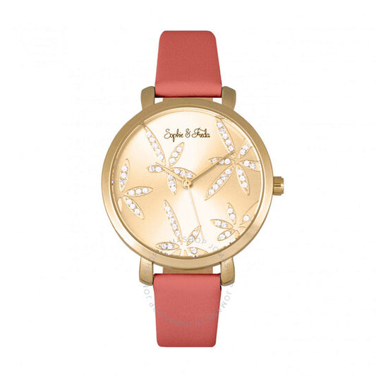 صوفي وفريدا، ساعة كي ويست النسائية ذات الميناء الذهبي