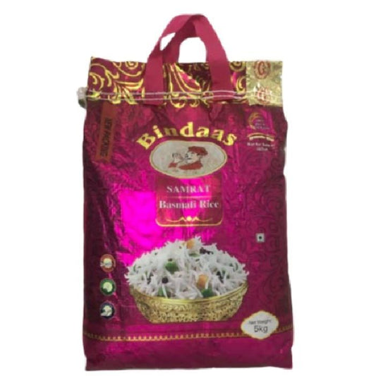 Bindass Basmati Rice 5 kg