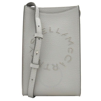 Stella McCartney, Alter Mat Logo Crossbody Phone Pouch