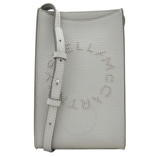 Stella McCartney, Alter Mat Logo Crossbody Phone Pouch