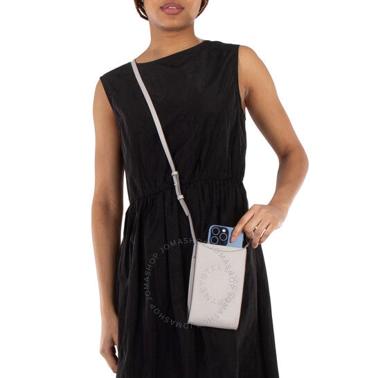 Stella McCartney, Alter Mat Logo Crossbody Phone Pouch