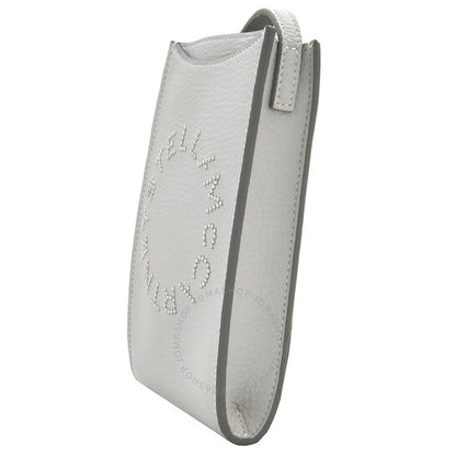 Stella McCartney, Alter Mat Logo Crossbody Phone Pouch