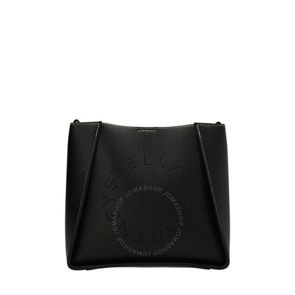 Stella McCartney, Black Logo Crossbody Bag