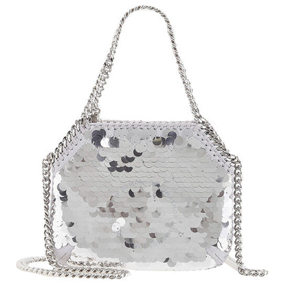 Stella McCartney, Falabella Oversized Sequin Mini Tote Bag
