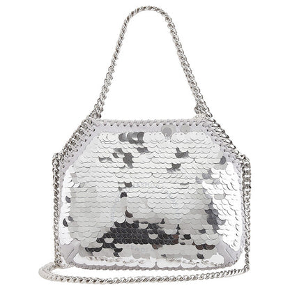 Stella McCartney, Falabella Oversized Sequin Mini Tote Bag