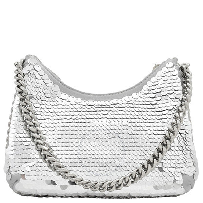 ستيلا مكارتني، حقيبة كتف صغيرة بسحاب فالابيلا