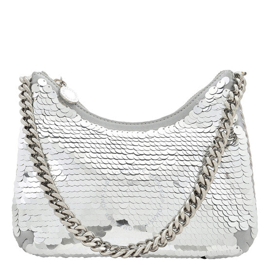 ستيلا مكارتني، حقيبة كتف صغيرة بسحاب فالابيلا