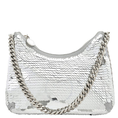 ستيلا مكارتني، حقيبة كتف صغيرة بسحاب فالابيلا