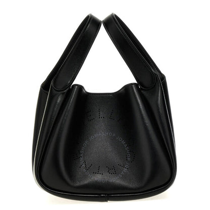 Stella McCartney, Logo Detailed Faux-Leather Tote Bag