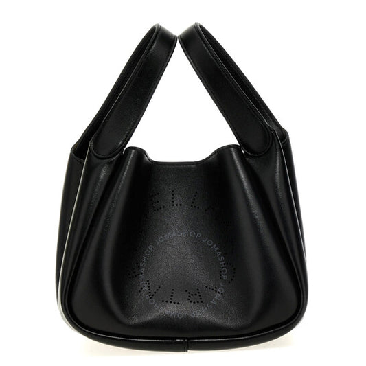 Stella McCartney, Logo Detailed Faux-Leather Tote Bag
