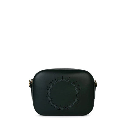 Stella McCartney, Logo Perforated Mini Crossbody Bag
