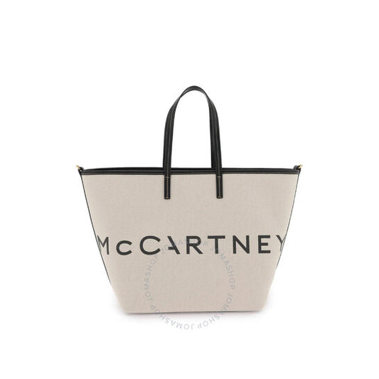 Stella McCartney, Logo Printed Cotton Tote Bag