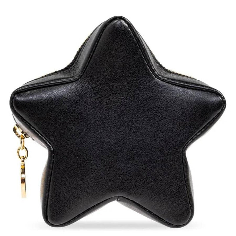 Logo Star Coin Purse Keychain