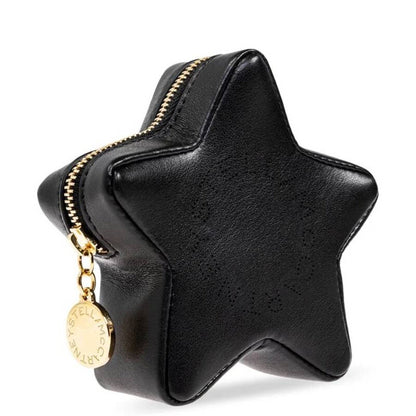 Logo Star Coin Purse Keychain
