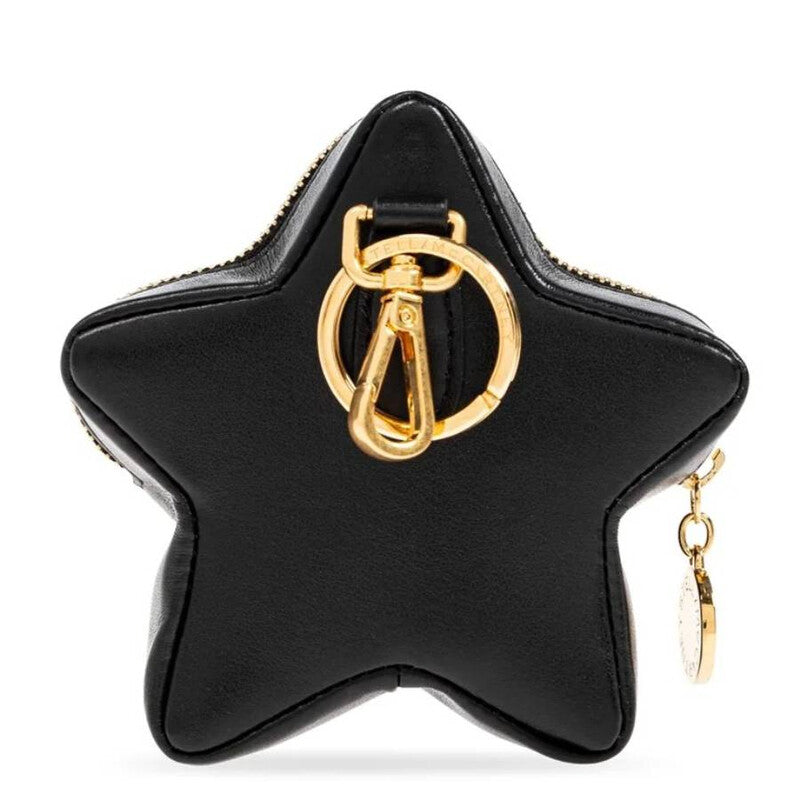 Logo Star Coin Purse Keychain