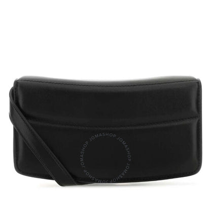 Stella McCartney, S-Wave Logo Plaque Crossbody Bag