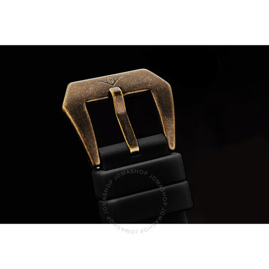 Stuhrling Original, Aquadiver Automatic Black Dial Men's Watch