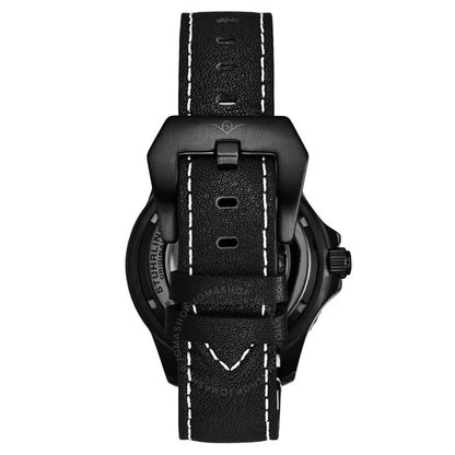 Stuhrling Original, Aquadiver Automatic Black Dial Men's Watch
