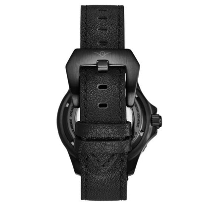 Stuhrling Original, Aquadiver Automatic Black Dial Men's Watch