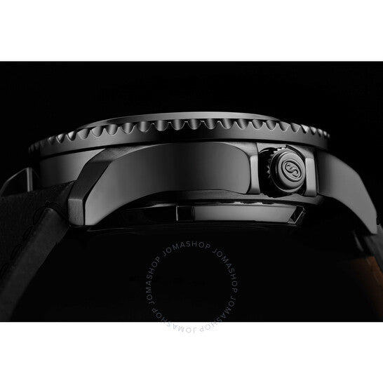 Stuhrling Original, Aquadiver Automatic Black Dial Men's Watch