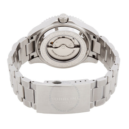 ساعة ستوهرلينغ أوريجينال، أكوادايفر أوتوماتيكية للرجال بمينا أزرق